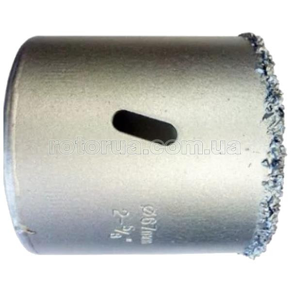 Карбід-вольфрамова коронка Makita 67 мм — rotorua.com.ua