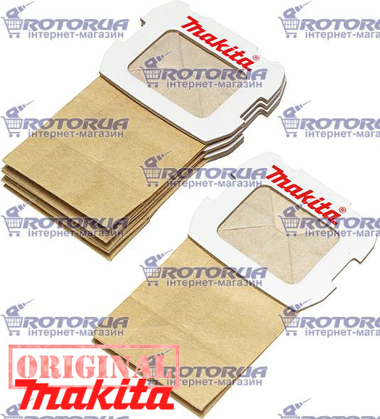 Пилозбірник шліфмашини Makita BO3710 набір 5шт — rotorua.com.ua