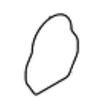 Ущільнювальне кільце дрилі Makita DP4010, HP2050, HP2051, HP2070 — rotorua.com.ua