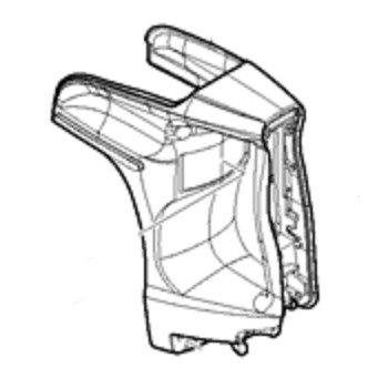 Ручка перфоратора Makita HR4002 фото 1 — rotorua.com.ua