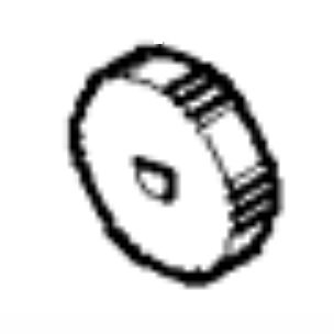 Колесо контролера полірувальної шліфмашини Makita 9227CB, 9237CB фото 1 — rotorua.com.ua