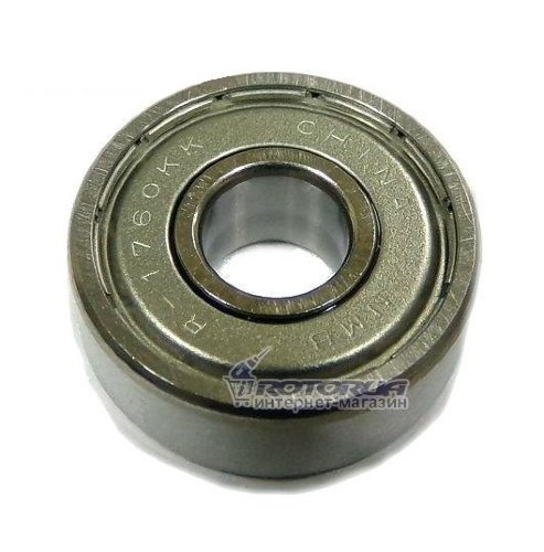 Підшипник кульковий 606Z NMB 6х17х6 мм фото 1 — rotorua.com.ua