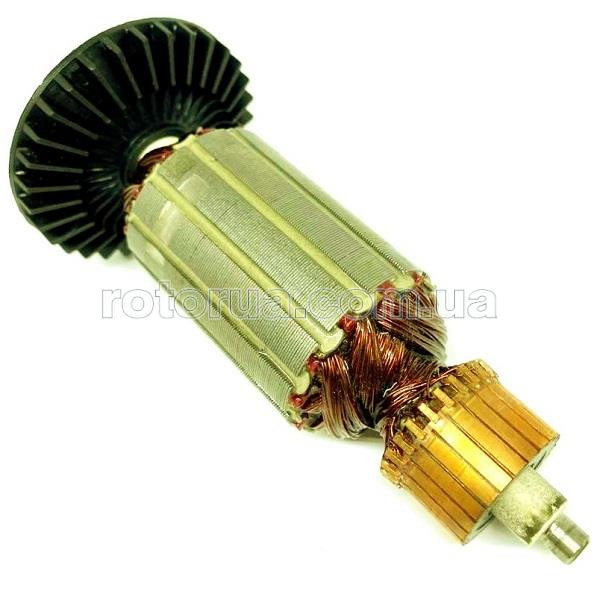 Якорь фрезера Фиолент МФ3-1100Э аналог — rotorua.com.ua