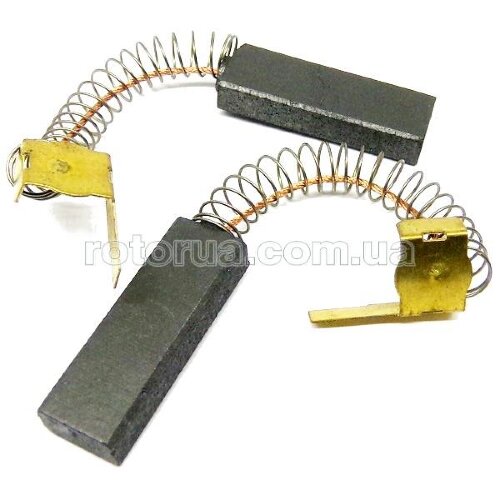 Угольные графитные щетки пылесоса 6,3х11 мм фото 1 &mdash; rotorua.com.ua