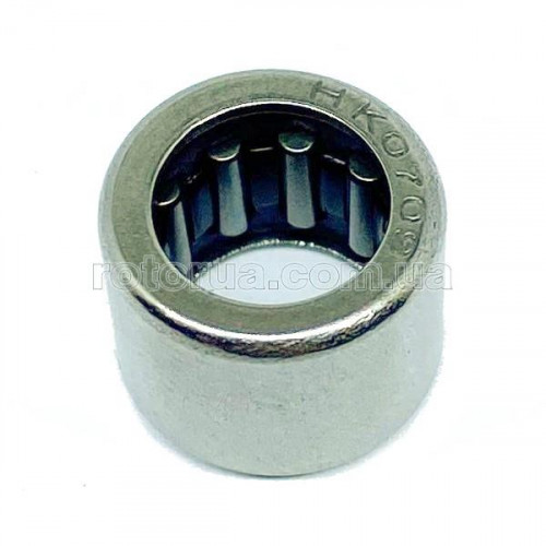 Подшипник игольчатый HK0709 7х11х9 мм фото 1 — rotorua.com.ua