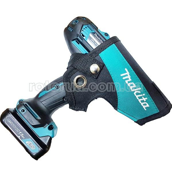 Кобура для шуруповерта Makita DF030D, HP333D, DTD155 — rotorua.com.ua