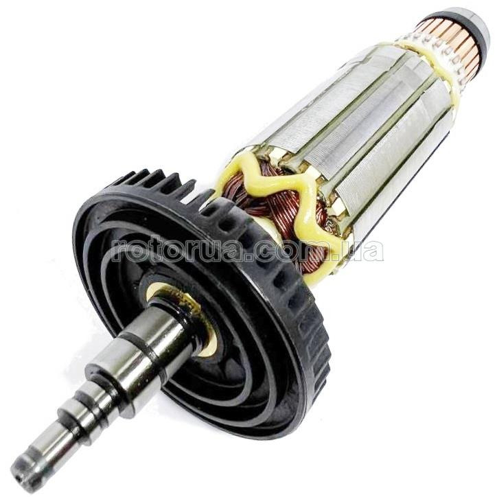 Якорь болгарки Makita 9566C, штробореза SG1250, SG1251 &mdash; rotorua.com.ua