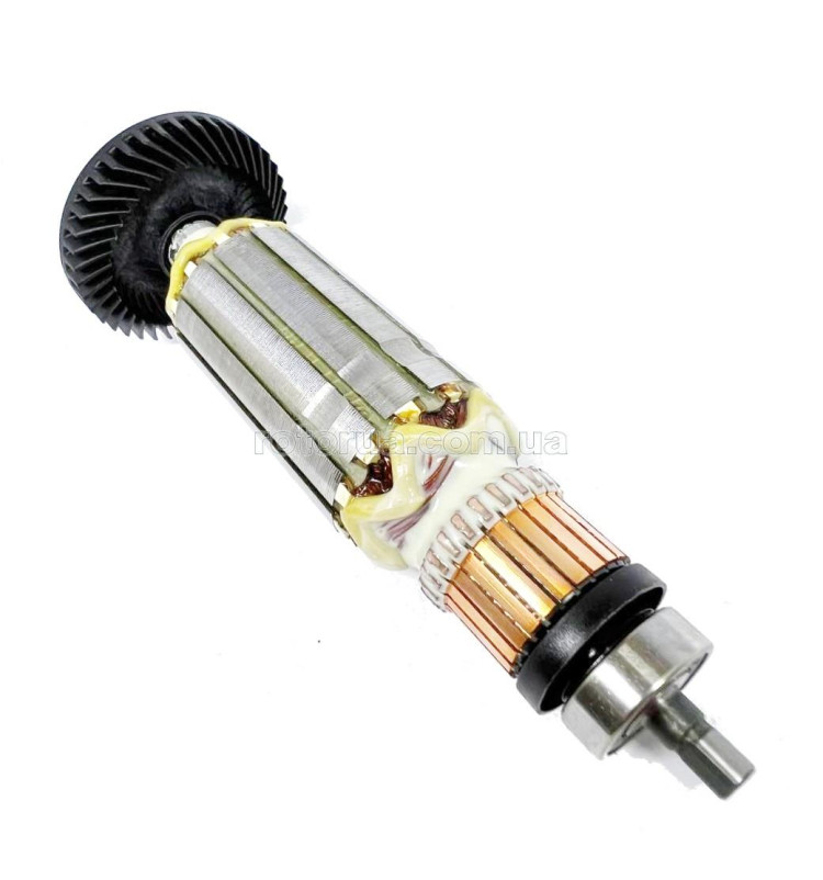 Якорь болгарки Makita 9566C, штробореза SG1250, SG1251 &mdash; rotorua.com.ua