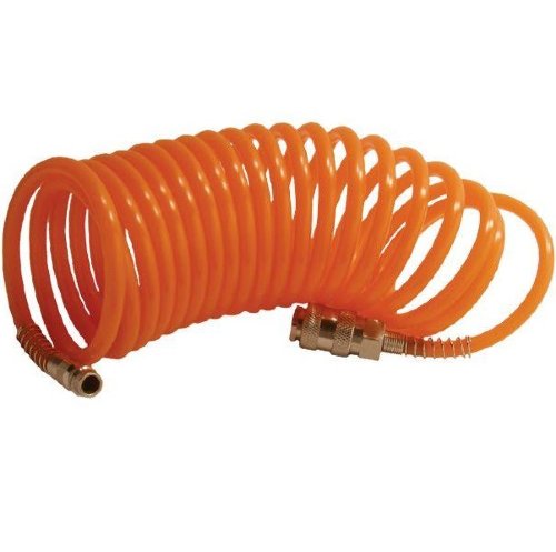 Шланг спіральний ПВХ Intertool PT-1702 фото 1 — rotorua.com.ua