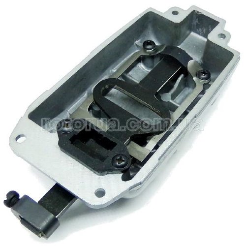 Шток лобзика Фиолент ПМ4-700Э в сборе с крышкой фото 1 &mdash; rotorua.com.ua