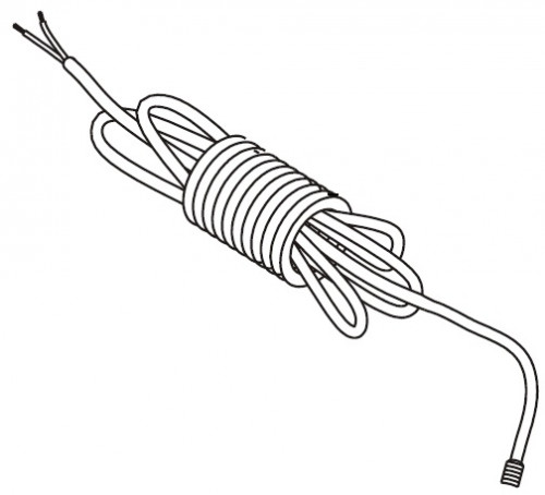 Кабель живлення 2 х 0,75 Sparky TH 65E, TH 70E фото 1 &mdash; rotorua.com.ua