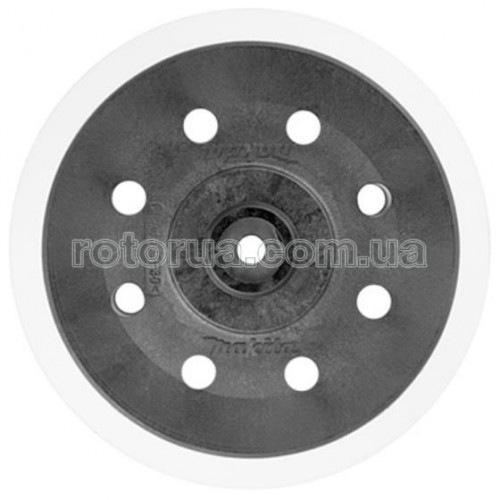 Подошва эксцентриковой шлифмашины Makita 150 мм супермягкая BO6030, BO6040 фото 1 &mdash; rotorua.com.ua
