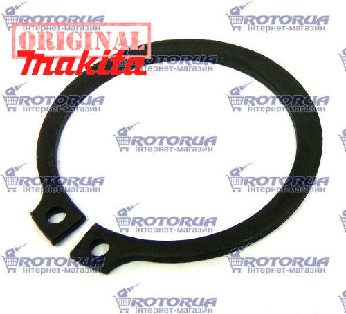 Стопорне кільце S-40 Makita фото 1 — rotorua.com.ua