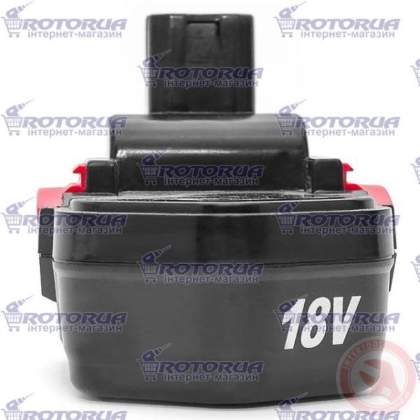 Акумулятор шуруповерта Intertool DT-0312 18 V 1.2 A/h — rotorua.com.ua