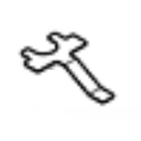 Стопорная пластина дрели Makita DP4010, HP2050, HP2051, HP2070, HP2071 &mdash; rotorua.com.ua