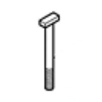 Винт с квадратной головкой М8х80 Makita HM0860C фото 1 &mdash; rotorua.com.ua