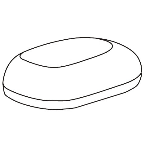 Крышка рукоятки лобзика Sparky FSPE 110 HD фото 1 &mdash; rotorua.com.ua