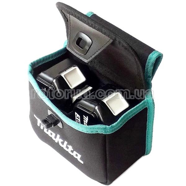 Поясная сумка для 2-х аккумуляторов Makita &mdash; rotorua.com.ua