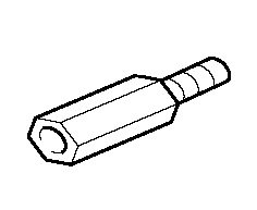 ШУРУП М6х13 MAKITA фото 1 &mdash; rotorua.com.ua