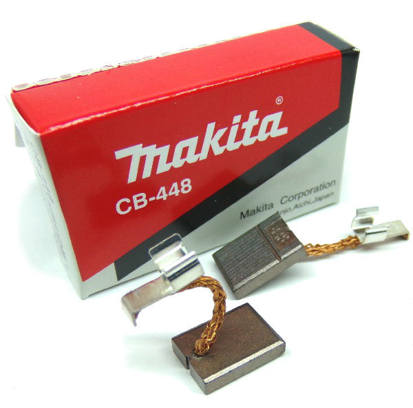 Медно-графитные щетки Makita CB-5 (CB-440, CB-448) 3х10 боковой фиксатор — rotorua.com.ua