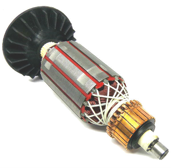 Якорь перфоратора Bosch GBH 2-24 Z6 аналог — rotorua.com.ua