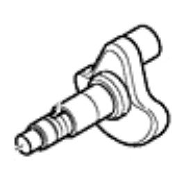 Колінвал відбійного молотка Makita HM1801 — rotorua.com.ua