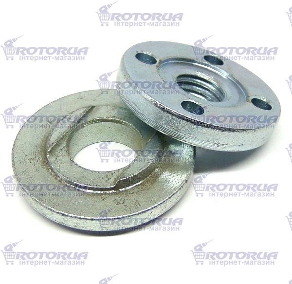 Контрогайка 30 + фланец 16 болгарки — rotorua.com.ua