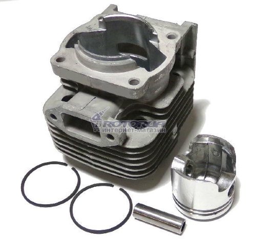 Поршневая бензотриммера 40 мм фото 1 — rotorua.com.ua