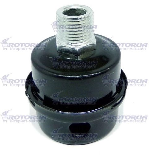 Фільтр повітряний компресора малий 20,5 мм метал фото 1 — rotorua.com.ua