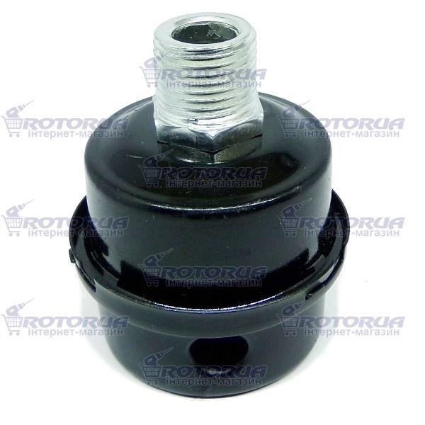 Фільтр повітряний компресора малий 20,5 мм метал — rotorua.com.ua