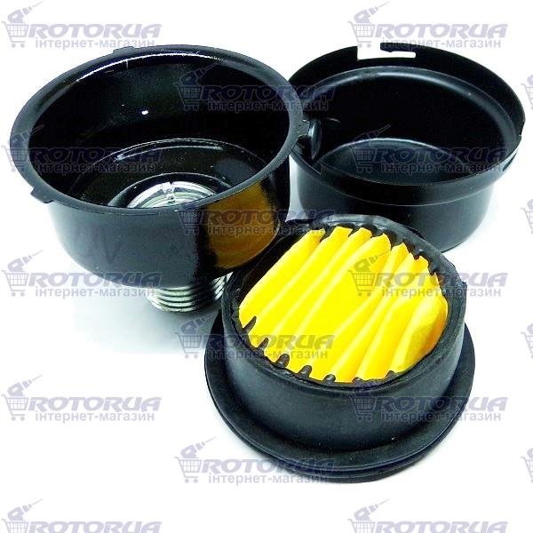 Фільтр повітряний компресора малий 20,5 мм метал — rotorua.com.ua