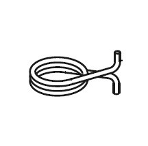 Пружина 61 болгарки Sparky M 2000 з 20.01.2011 фото 1 &mdash; rotorua.com.ua