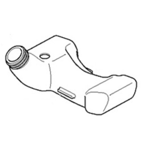 Паливний бак бензотримера Makita EM2600U фото 1 — rotorua.com.ua