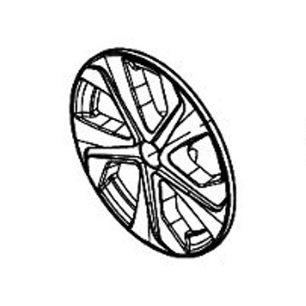 Ковпак 4,5" газонокосарки Makita ELM3320, ELM3720 фото 1 — rotorua.com.ua