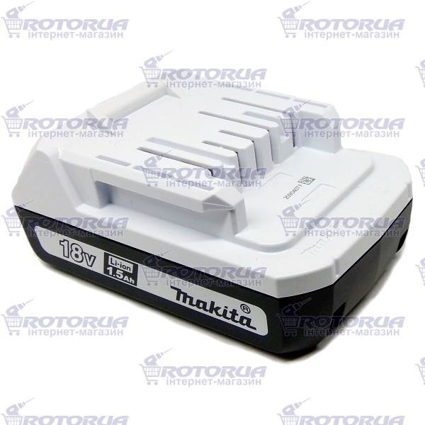 Аккумулятор шуруповерта Makita 18 V BL1815G 1.5 А/ч Li-Ion BDF453, BHP453 — rotorua.com.ua