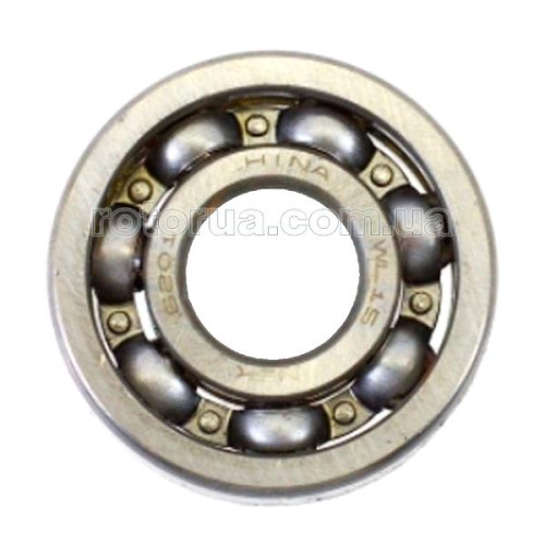 Підшипник кульковий 6201 12х32х10 мм фото 1 — rotorua.com.ua