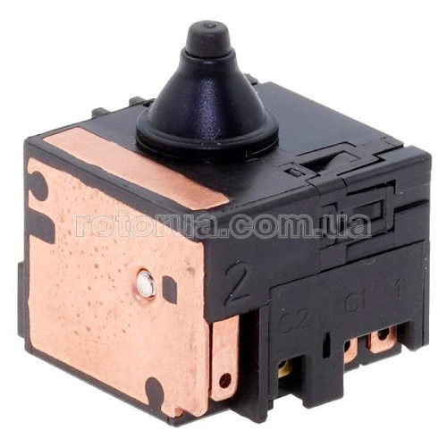 Кнопка EPXe-1106 болгарки Makita GA5030R, 9557HNR, 9558HNR фото 1 &mdash; rotorua.com.ua