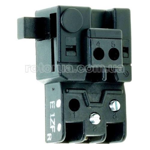 Кнопка TG73BDS-2 аккумуляторной болгарки Makita DGA508, пилы DHS680 фото 1 — rotorua.com.ua