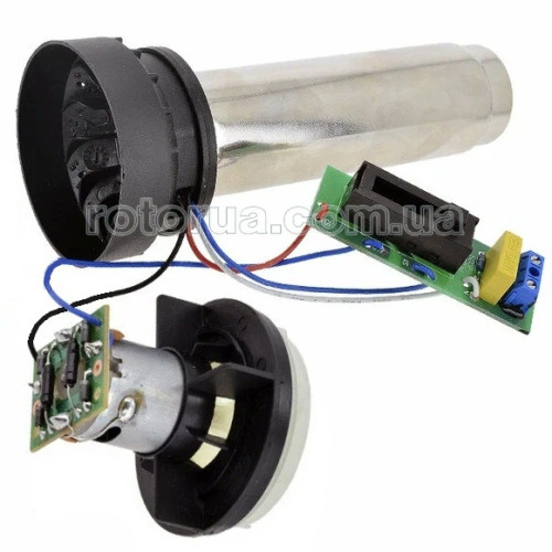 Нагреватель с кнопкой и двигателем фена Makita HG6031V фото 1 &mdash; rotorua.com.ua