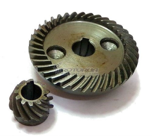 Шестерні конічна пара болгарки Stern AG-125М фото 1 &mdash; rotorua.com.ua