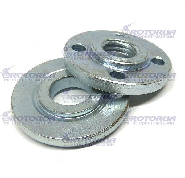 Контрогайка 30 + фланец 14 болгарки — rotorua.com.ua