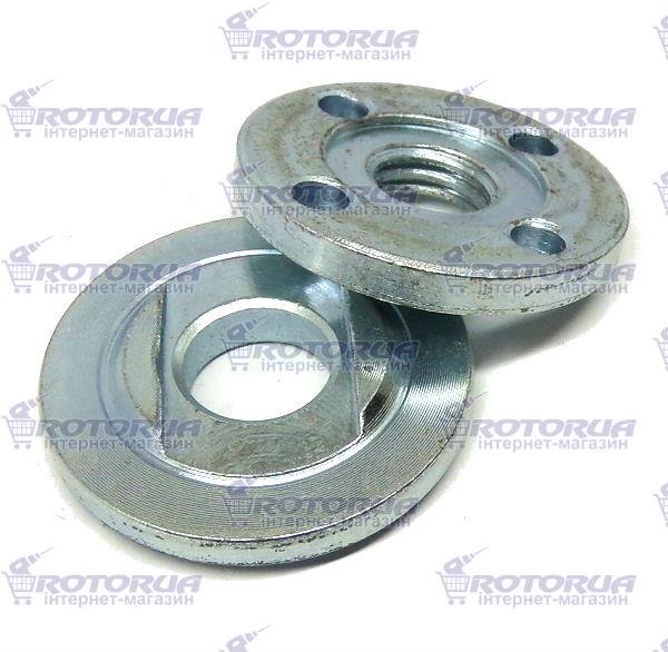 Контрогайка 30 + фланец 14 болгарки — rotorua.com.ua