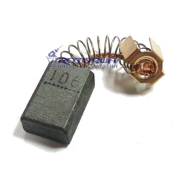 Угольные графитные щетки Makita CB-106 6х10 п-обр пятак — rotorua.com.ua