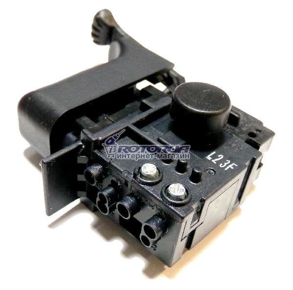 Кнопка TG813TLB-1 перфоратора Makita HR2440, HR2450, HR2450T — rotorua.com.ua