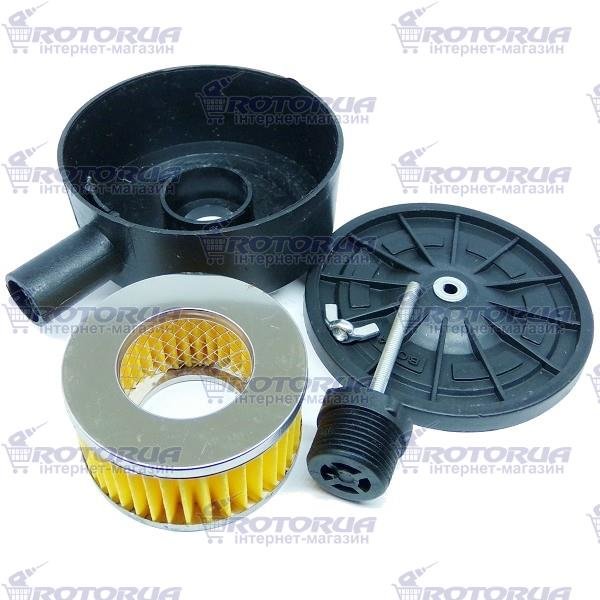 Фільтр повітряний компресора великий 25 мм D102 — rotorua.com.ua