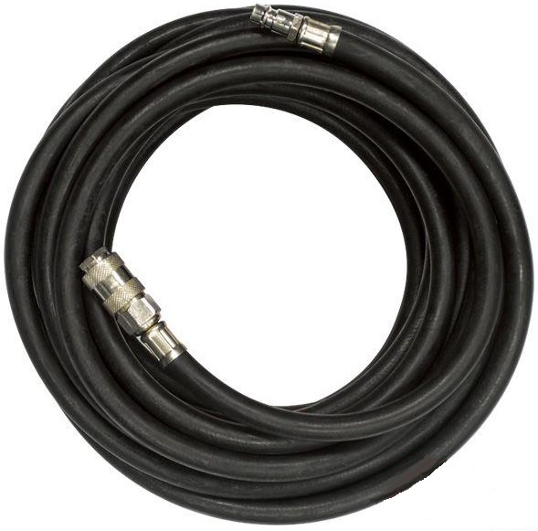 Шланг гумовий повітряний 6х13 20м Intertool — rotorua.com.ua