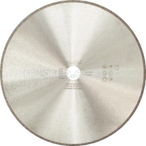 Алмазный диск по плитке Makita 125x22,23/20 Comet B-13188 фото 1 &mdash; rotorua.com.ua