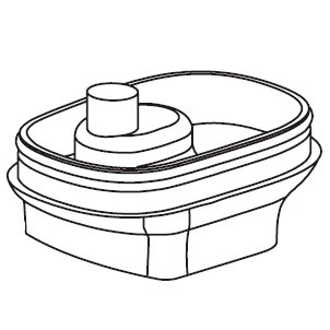 Основание рукоятки лобзика Sparky FSPE 110 HD фото 1 &mdash; rotorua.com.ua