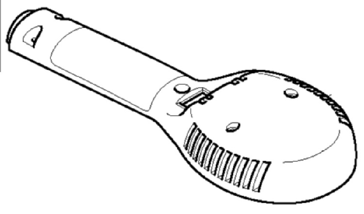 Крышка верхняя шлифмашины Makita BO6030 &mdash; rotorua.com.ua