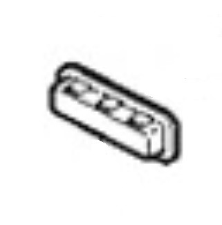 Демпфер лівий бензотримера Makita EM2600U фото 1 — rotorua.com.ua